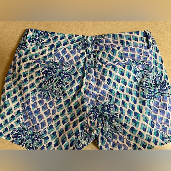 Lilly pulitzer Callahan shorts size 6 - Picture 2 of 4
